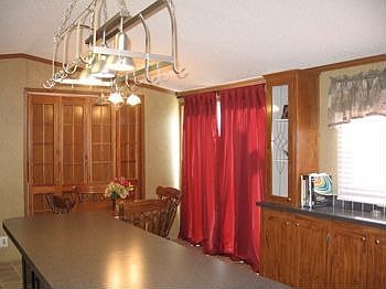 Dining Area/Island/China Cabinet