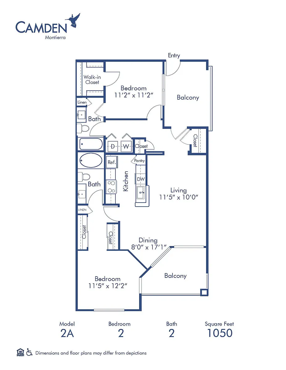 Floor plan 2A