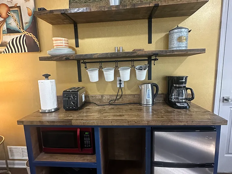 Start your mornings right _ your own little coffee corner awaits.