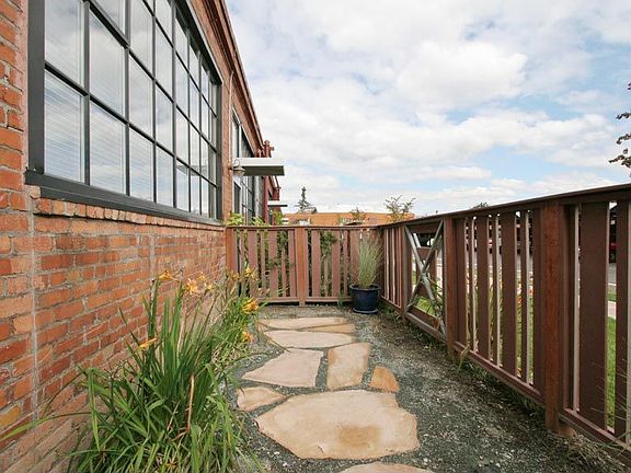 The Front Patio provides both an area to relax and a separate private entry to the unit