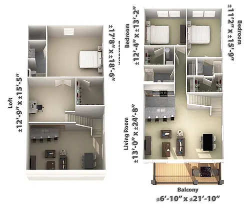 Floor plan The Baron