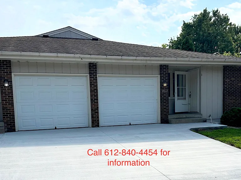 New concrete driveway. Garage plus one driveway parking slot provided.