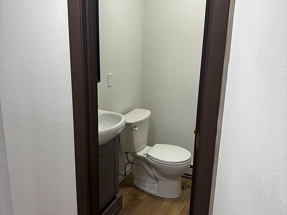 Downstairs bathroom