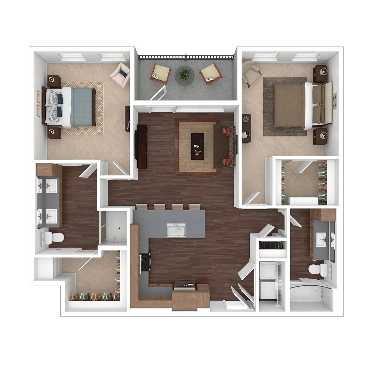 Floor plan B06