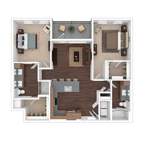Floor plan B06