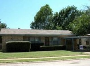 1205 Harvey Dr, Wichita Falls, TX 76302