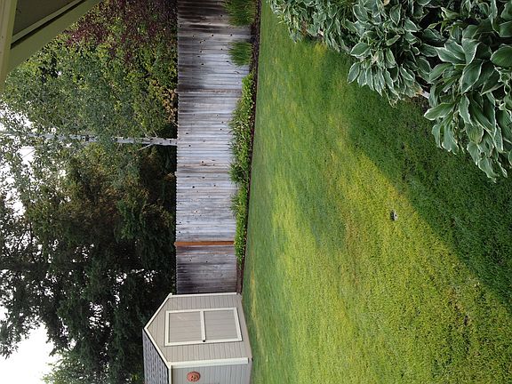 back yard shed