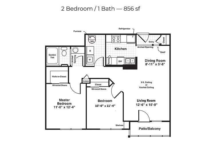 North Haven of Carmel Apartments — Photo 22