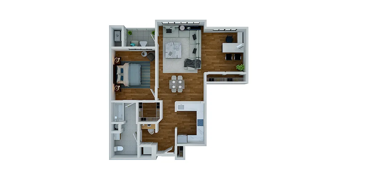 Floor plan The Bellshade