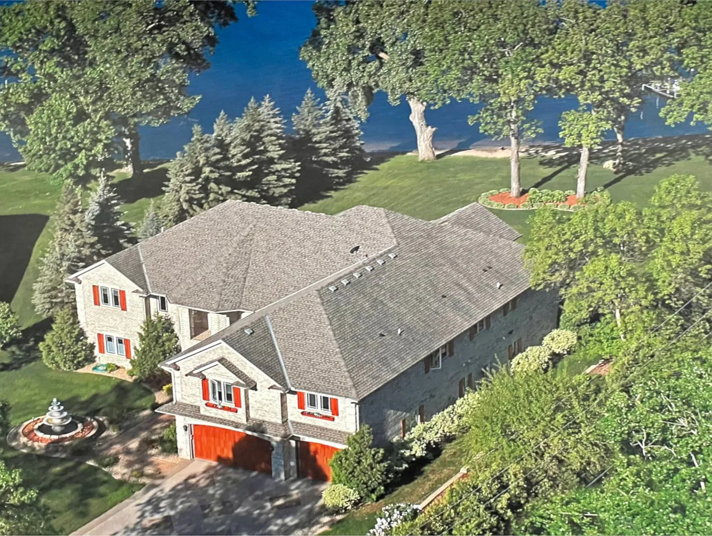 Amazing Minnetonka Lakefront Gated Estate - 170' Flat Shoreline, Sweeping Views, Sandy Beach — Photo 4