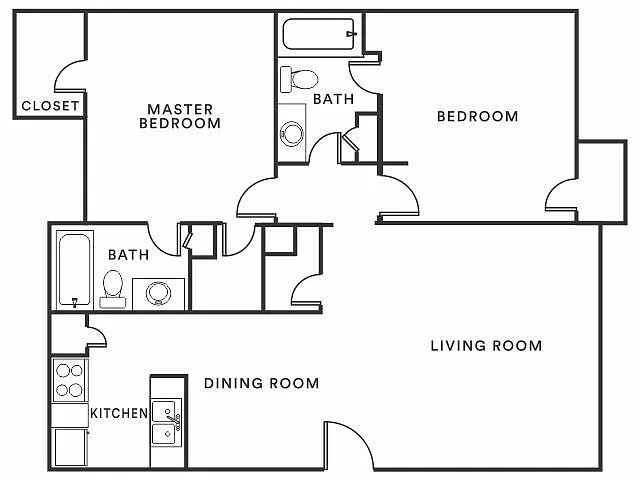 Floor plan E