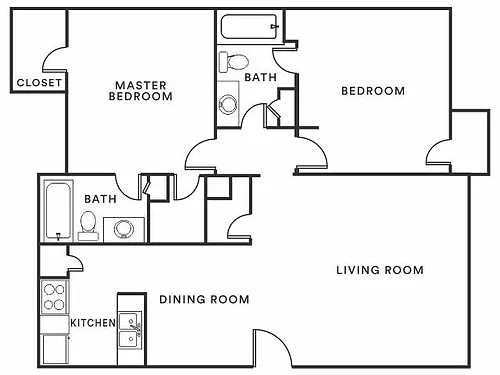 Floor plan E