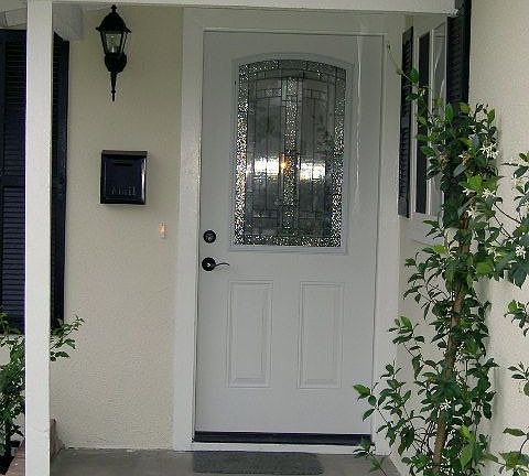 new entry door
