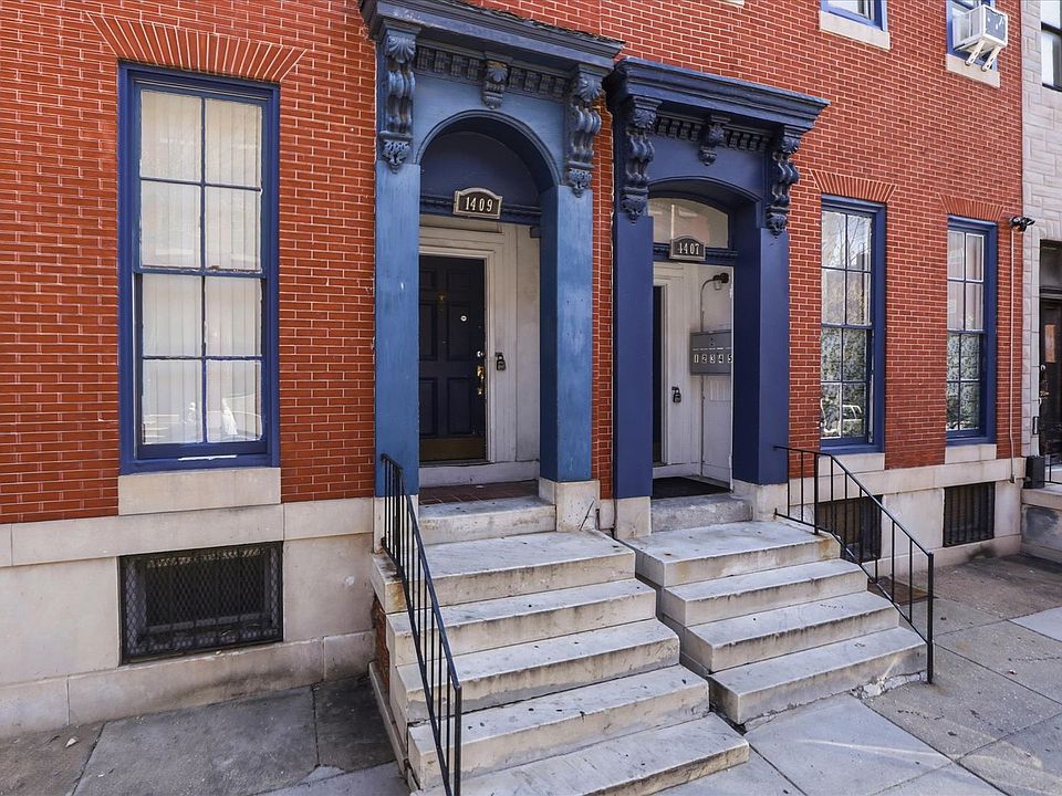 1st image of 1409 McCulloh St #Ua