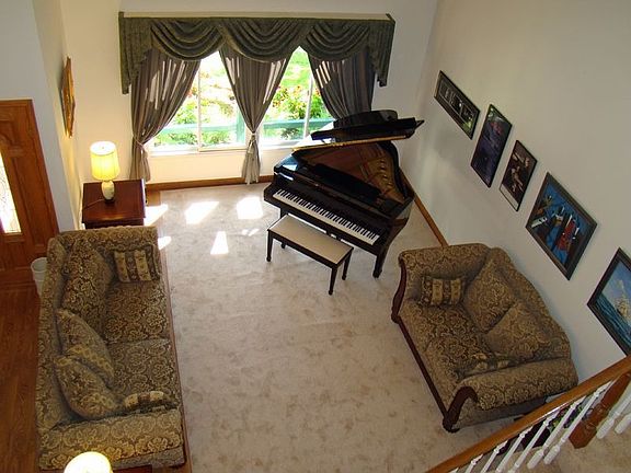 View from hallway above.