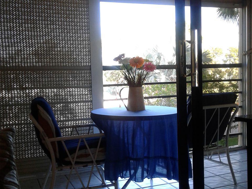 Beautiful Covered Balcony