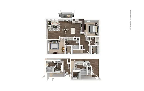 Floor plan The Mission