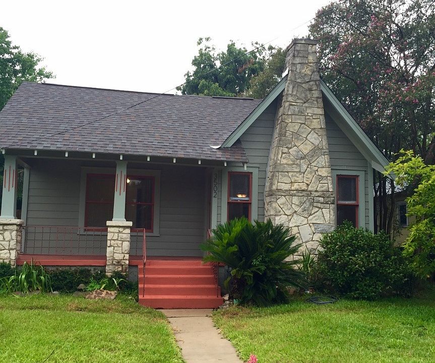 1939 Cherrywood Craftsman, fresh exterior paing