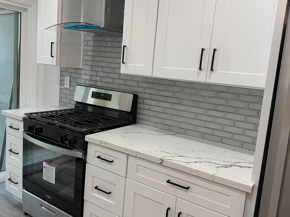 Brand new kitchen