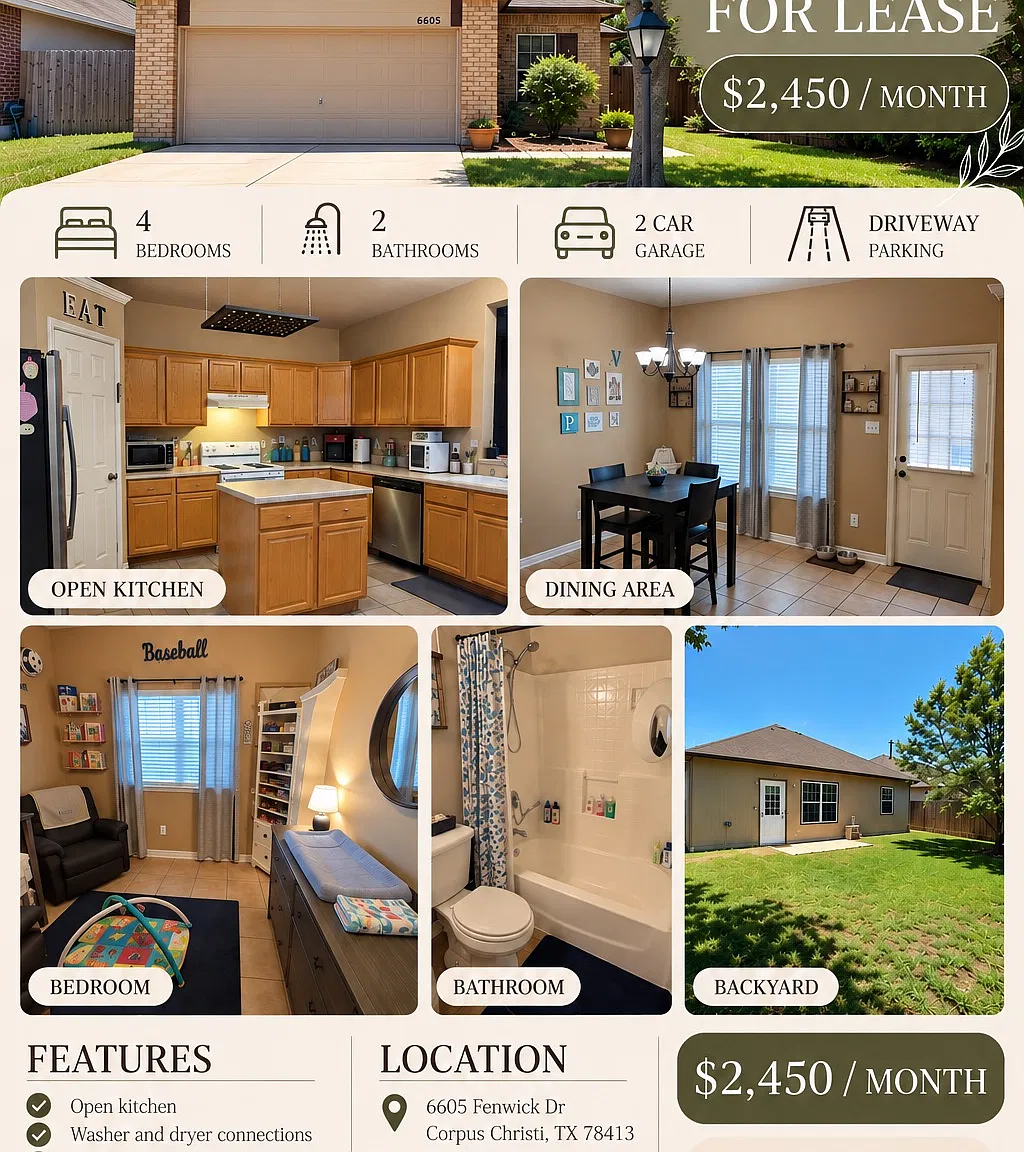 4 bed, 1587 sqft, $2,450 — Photo 3