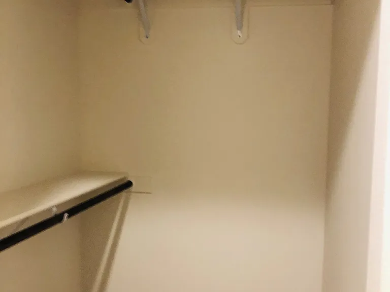 his and her double closet