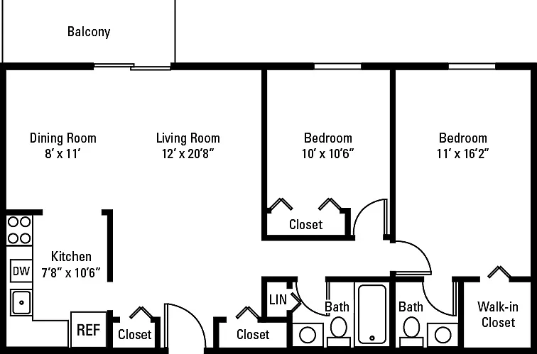 Park Place of South Park Apartment Homes — Photo 36