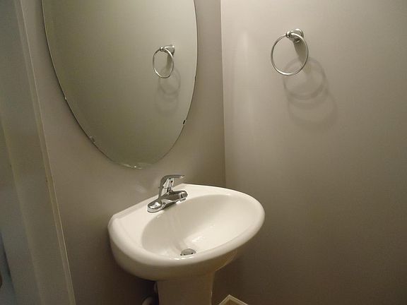 half bath downstairs