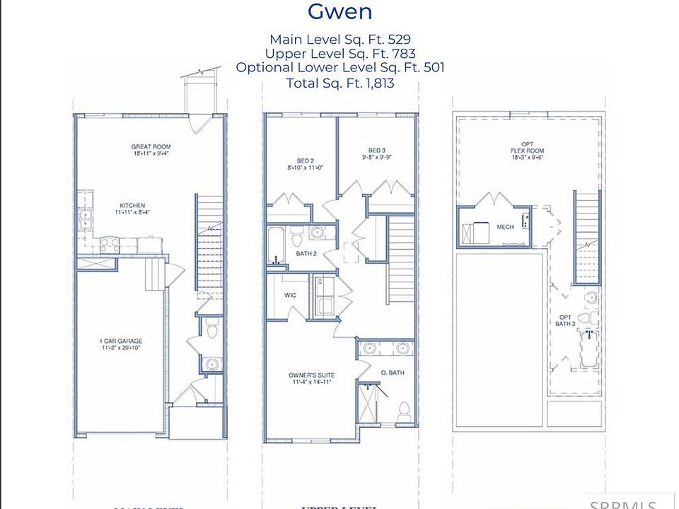 2nd image of 2907 Gray Fox Ln #1-6-2