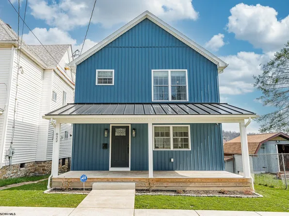 822 Gaston Ave, Fairmont, WV 26554