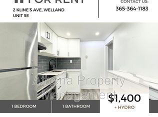 2 Klines Ave #5E, Welland, ON L3C1Z7