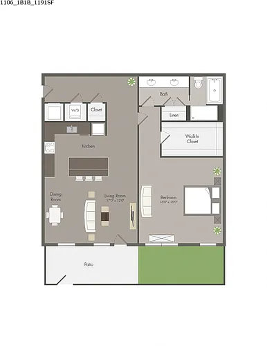 Floor plan 3A7