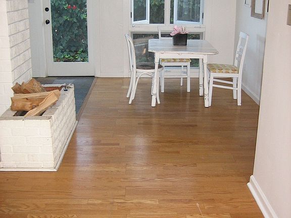 Bright and open floorplan