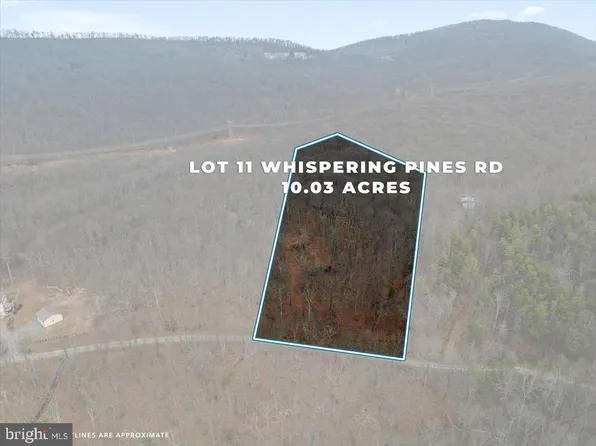 0 Whispering Pines Rd, Slanesville, WV 25444