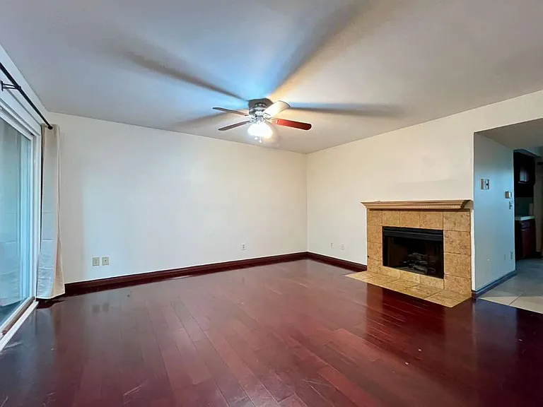 Living room, another angle view