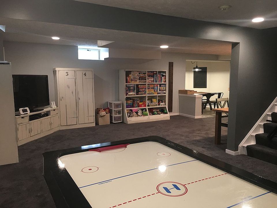 Fully Finished Basement