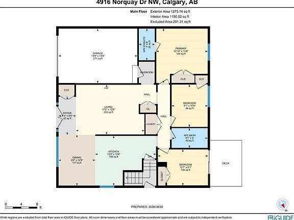 3rd image of 4916 Norquay Dr NW
