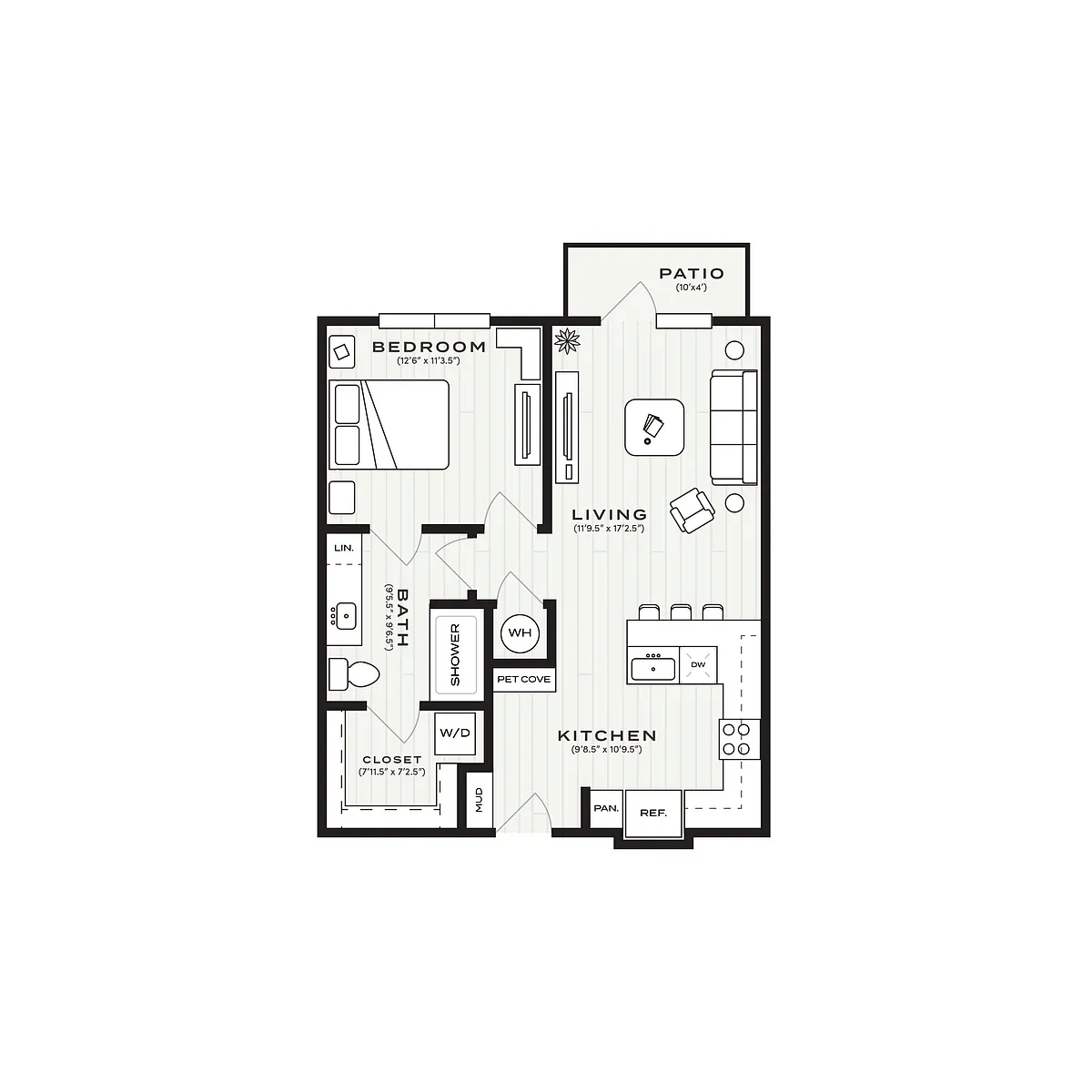 Floor plan A1