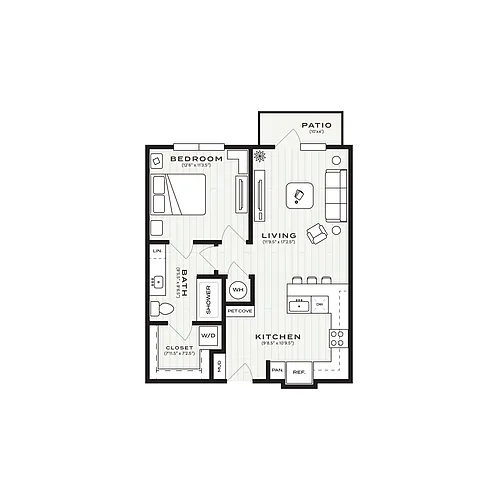 Floor plan A1