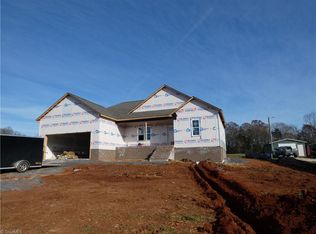 9038 Hinshaw Shop Rd, Liberty, NC 27298