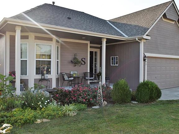 Beautiful landscaping