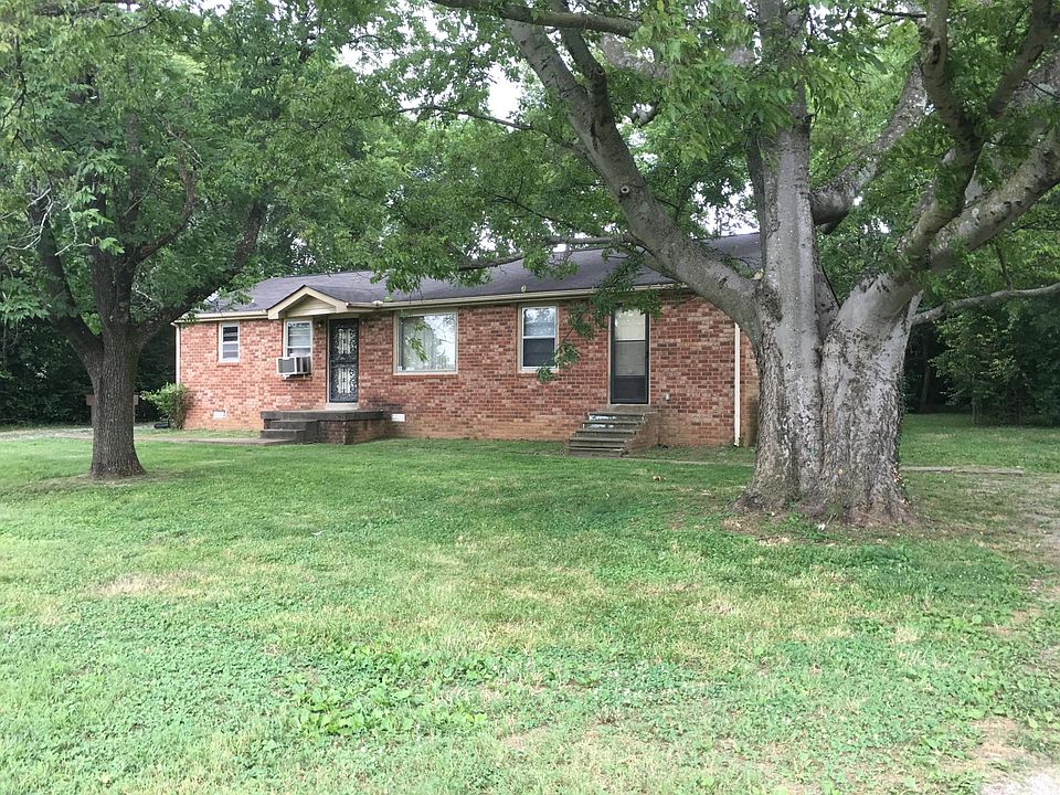 Two bedroom one bath unit on the left side of this duplex.