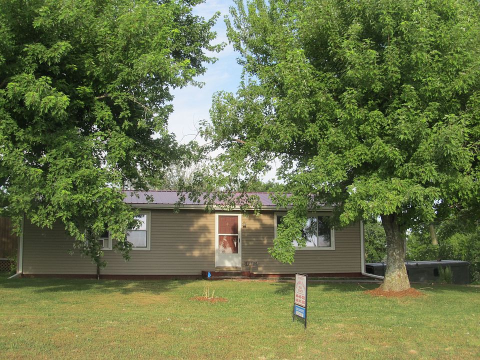 front of house from road
