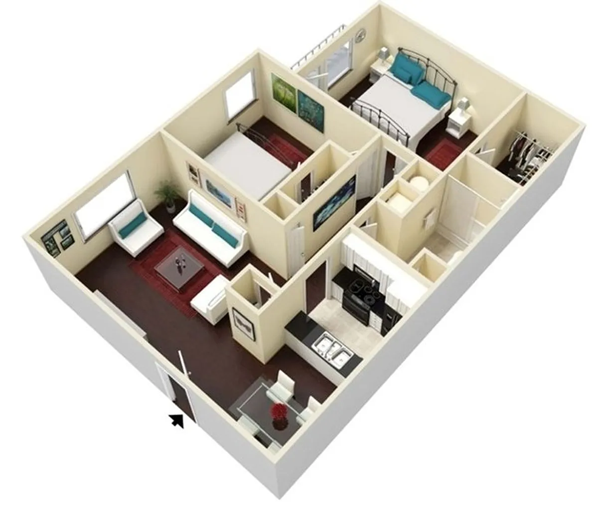 Floor plan 