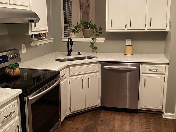 Kitchen- Well equipped kitchen with stainless-steel appliances.