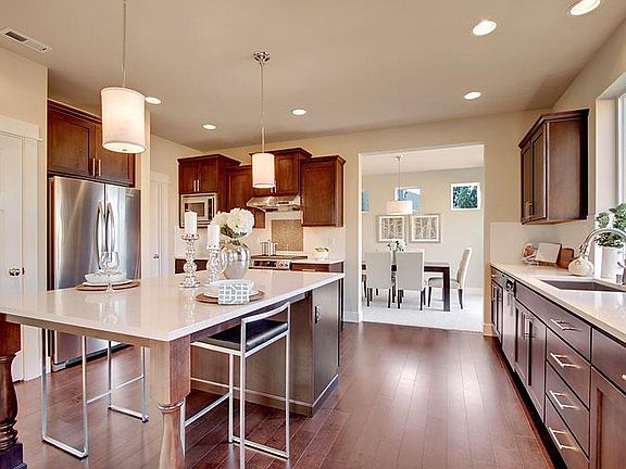 Kitchen + Pantry + Garage entry