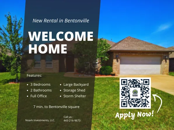 608 SW Wallstone Rd, Bentonville, AR 72712