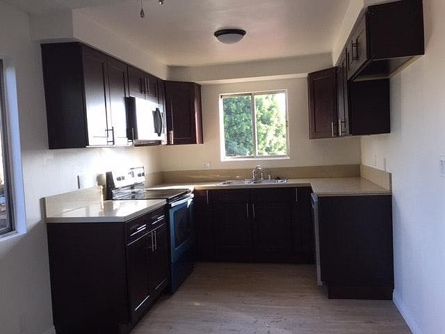 All new kitchen