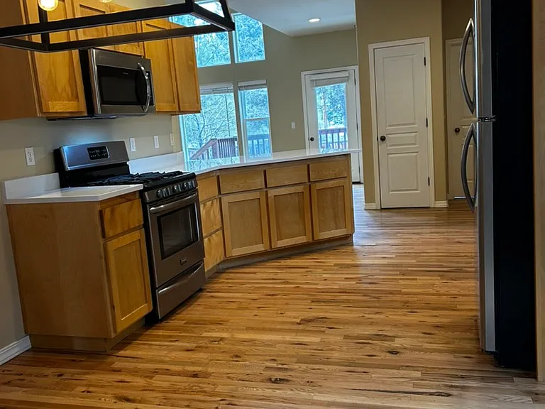 Dining nook - and kitchen