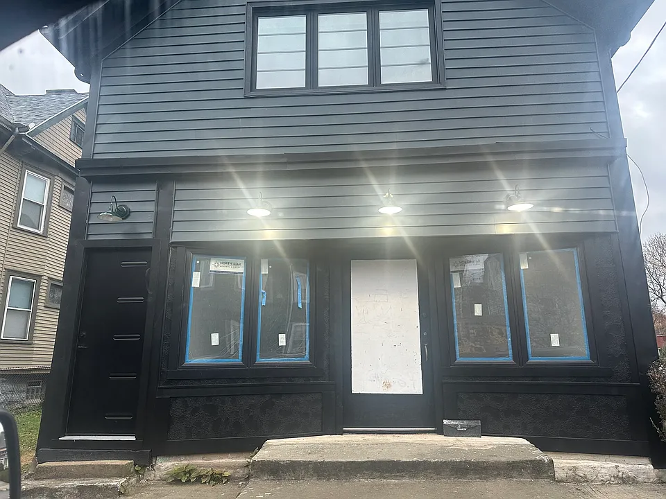 Front of building