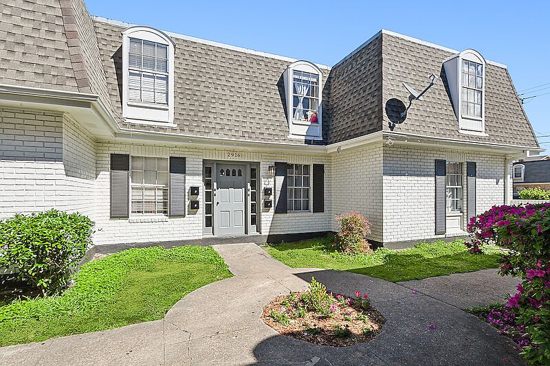 Nice Curb Appeal